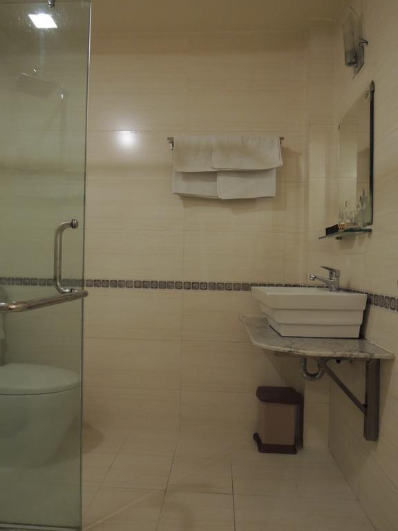 Du Xuan Hotel Ho-Chi-Minh-Stadt Zimmer foto