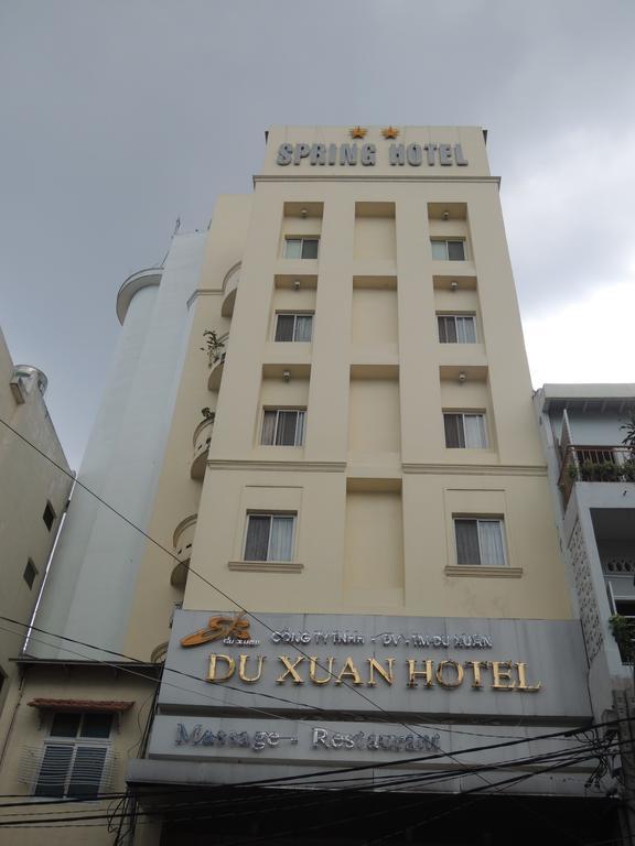 Du Xuan Hotel Ho-Chi-Minh-Stadt Exterior foto