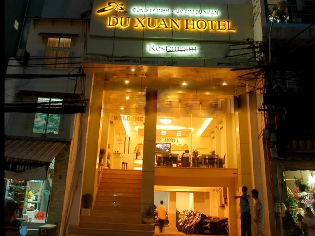 Du Xuan Hotel Ho-Chi-Minh-Stadt Exterior foto